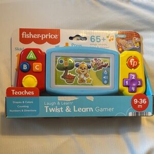 Fisher-Price Twist & Learn Gamer - Red, Blue, Yellow